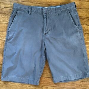 J Crew Factory Solid Flat Front Shorts